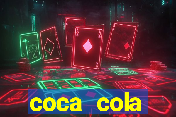 coca cola plataforma jogo